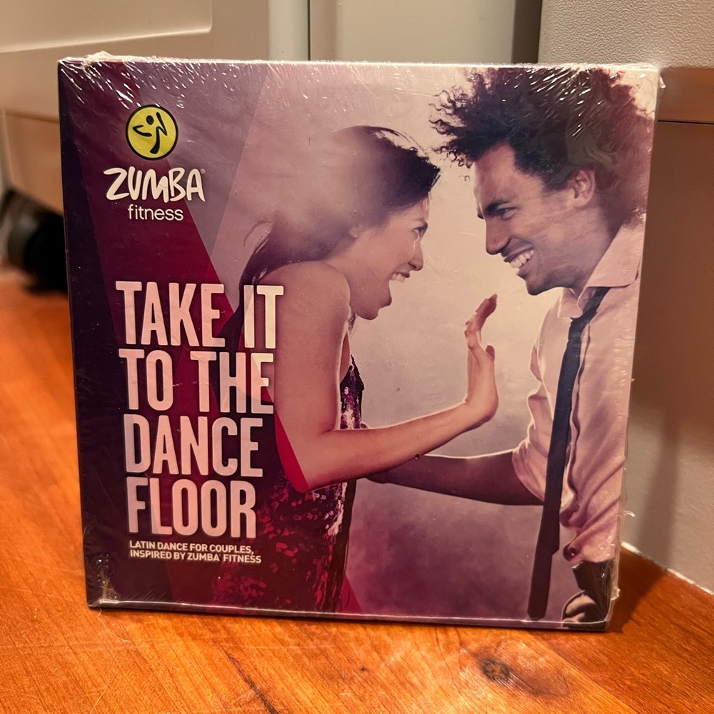 Zumba Fitness Dance DVD